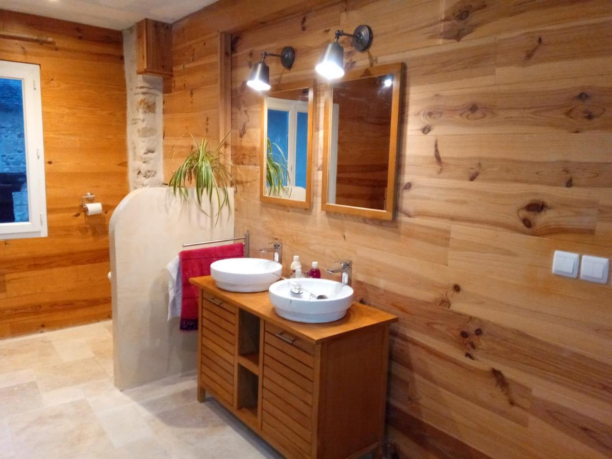 Gite de 6 à 14 pers avec Piscine-Jacuzzi- Salle des fêtes Bastanes Exterior foto