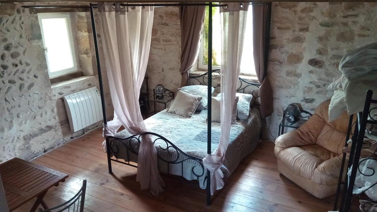 Gite de 6 à 14 pers avec Piscine-Jacuzzi- Salle des fêtes Bastanes Exterior foto
