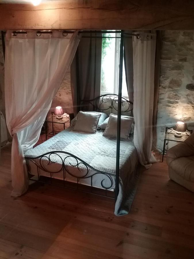Gite de 6 à 14 pers avec Piscine-Jacuzzi- Salle des fêtes Bastanes Exterior foto
