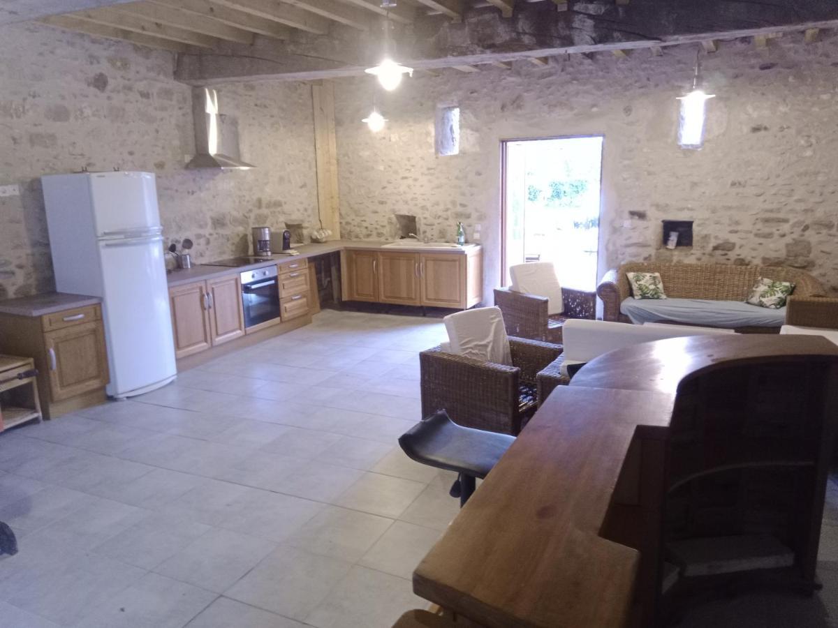 Gite de 6 à 14 pers avec Piscine-Jacuzzi- Salle des fêtes Bastanes Exterior foto