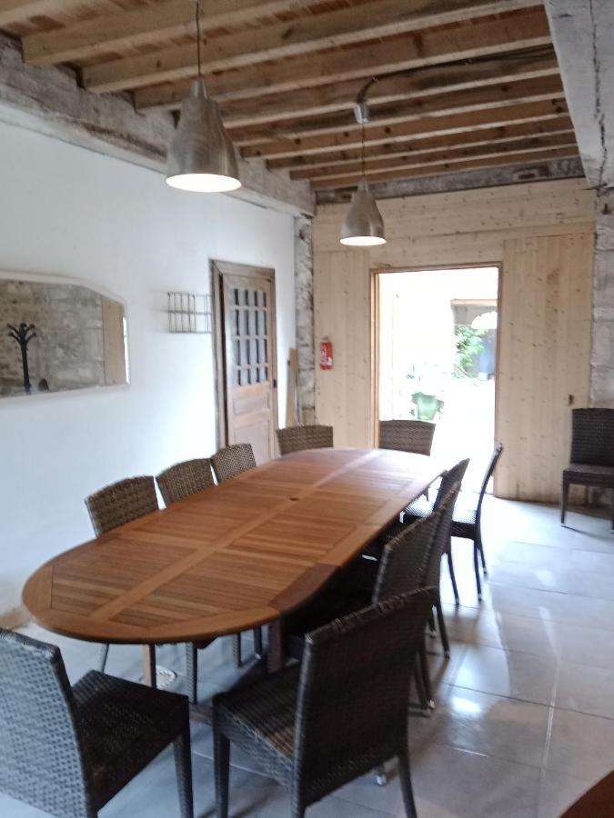 Gite de 6 à 14 pers avec Piscine-Jacuzzi- Salle des fêtes Bastanes Exterior foto