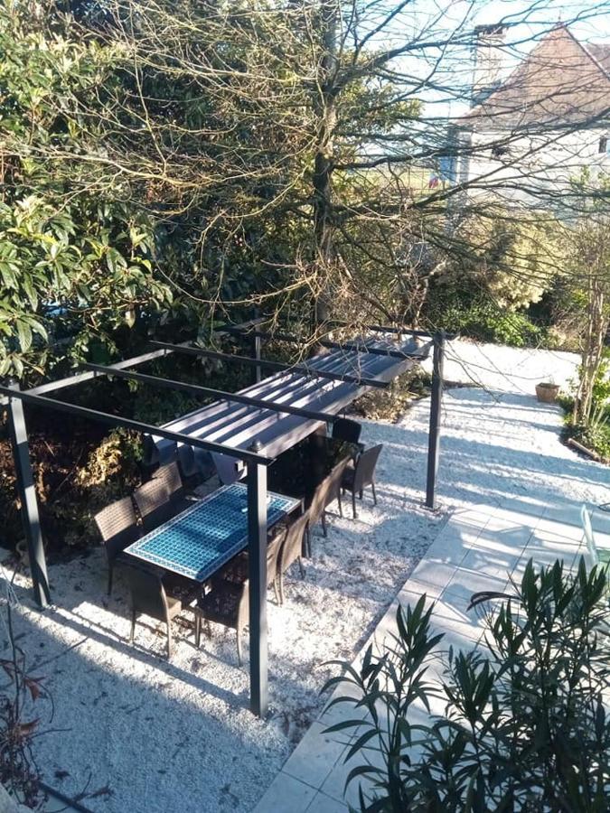Gite de 6 à 14 pers avec Piscine-Jacuzzi- Salle des fêtes Bastanes Exterior foto