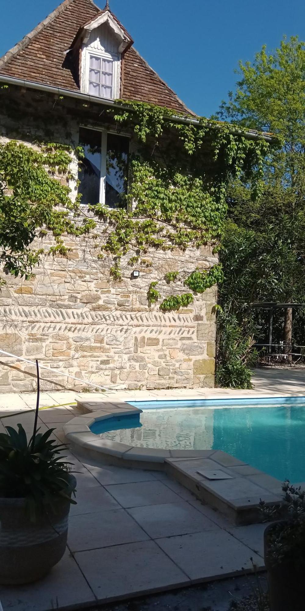 Gite de 6 à 14 pers avec Piscine-Jacuzzi- Salle des fêtes Bastanes Exterior foto